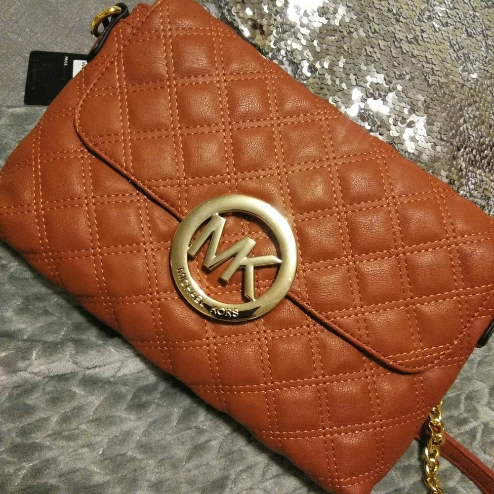 Michael Kors Camel Crossbody